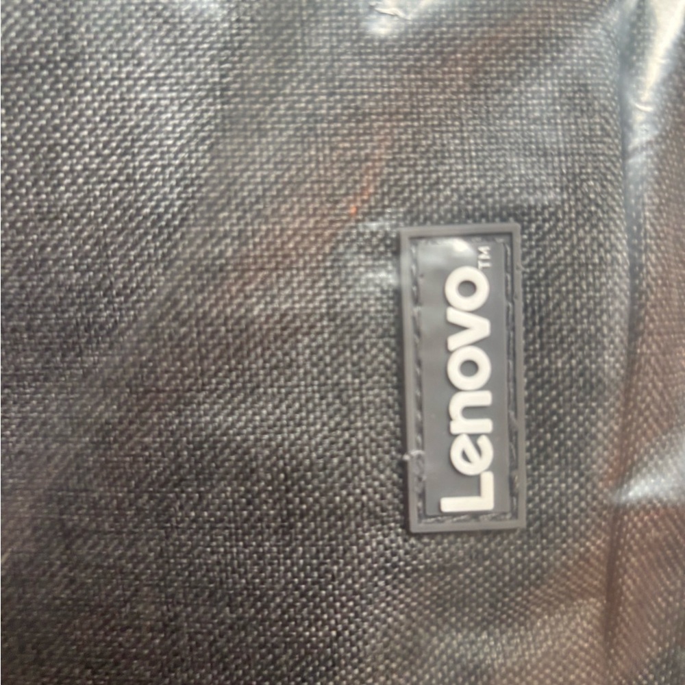 Lenovo Gray Professional Laptop Bag with Sleek Design - Picture 3 of 4